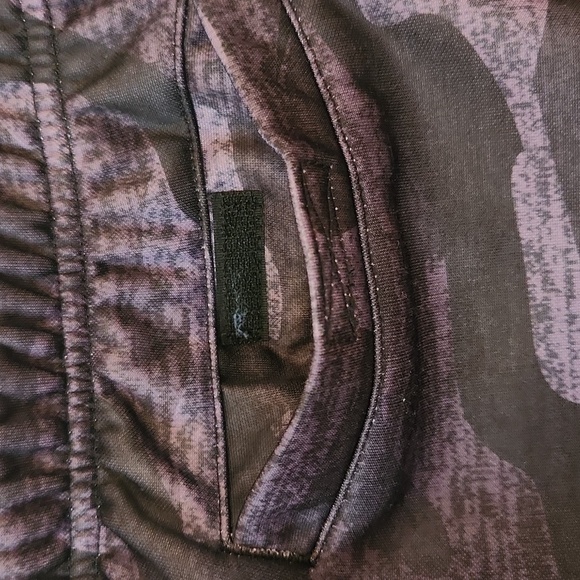 Reebok Men's Endeavor Jogger Pants Slim Fit Black Gray Cameo Size S - Picture 8 of 13